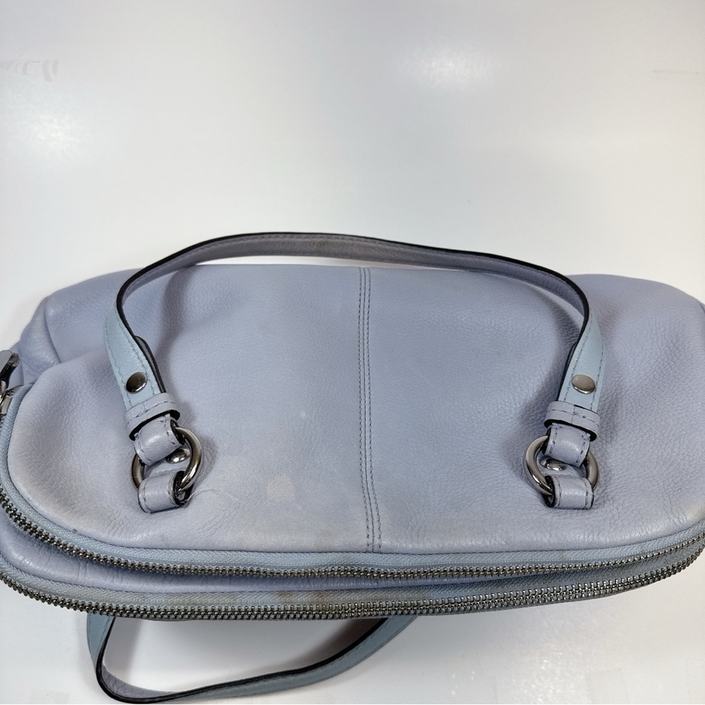 COACH Womens Lilac Leather Penelope Tote CN - Picture 16 of 16